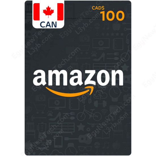Amazon CDN100 Canada Amazon Gift Card Digital Code Amazon Canada